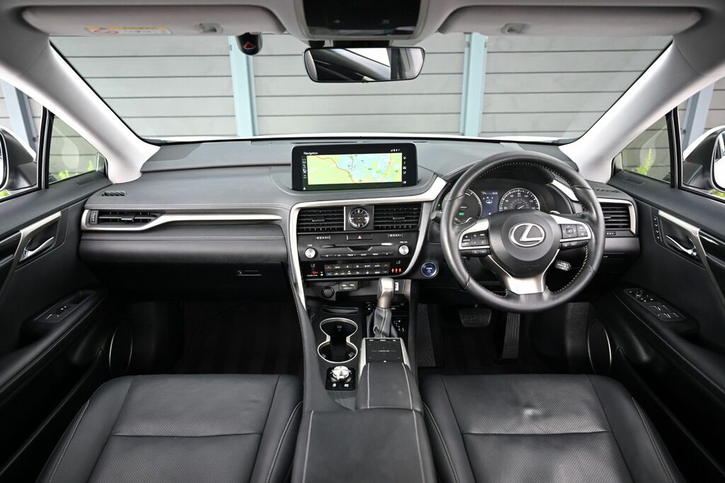 Lexus RX 3.5 450H V6 Suv Hybrid E-cvt 4Wd Euro 6 White #4
