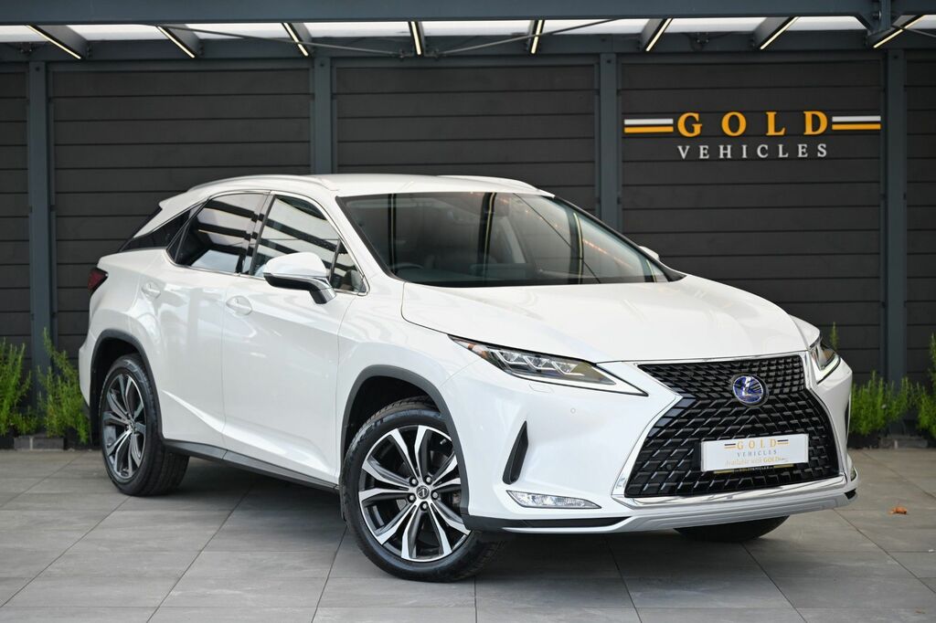 Lexus RX 3.5 450H V6 Suv Hybrid E-cvt 4Wd Euro 6 White