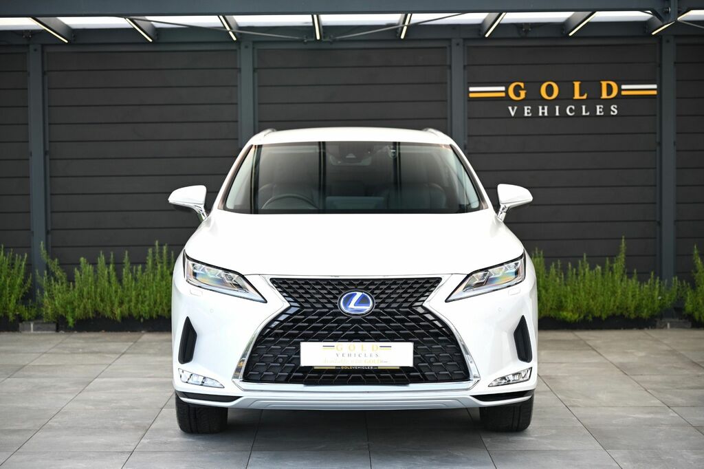 Lexus RX 3.5 450H V6 Suv Hybrid E-cvt 4Wd Euro 6 White #3