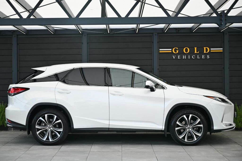Lexus RX 3.5 450H V6 Suv Hybrid E-cvt 4Wd Euro 6 White #5