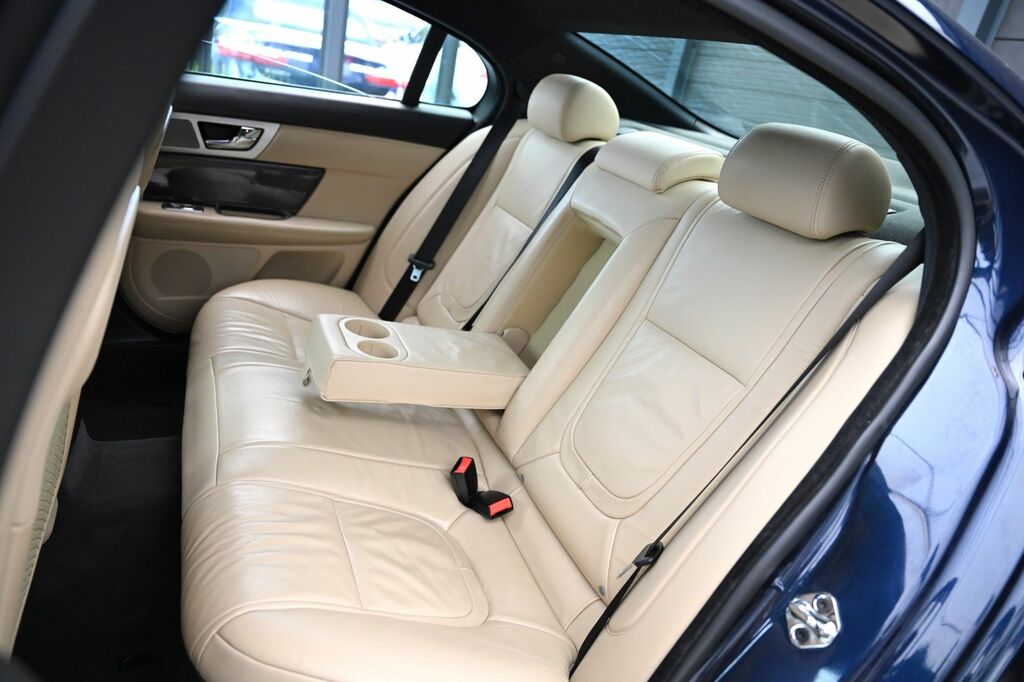 Jaguar XF  White #43