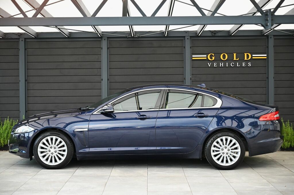 Jaguar XF  White #16