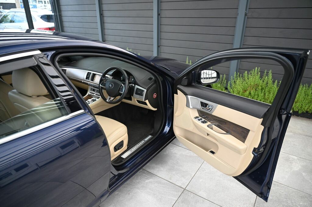 Jaguar XF  White #19