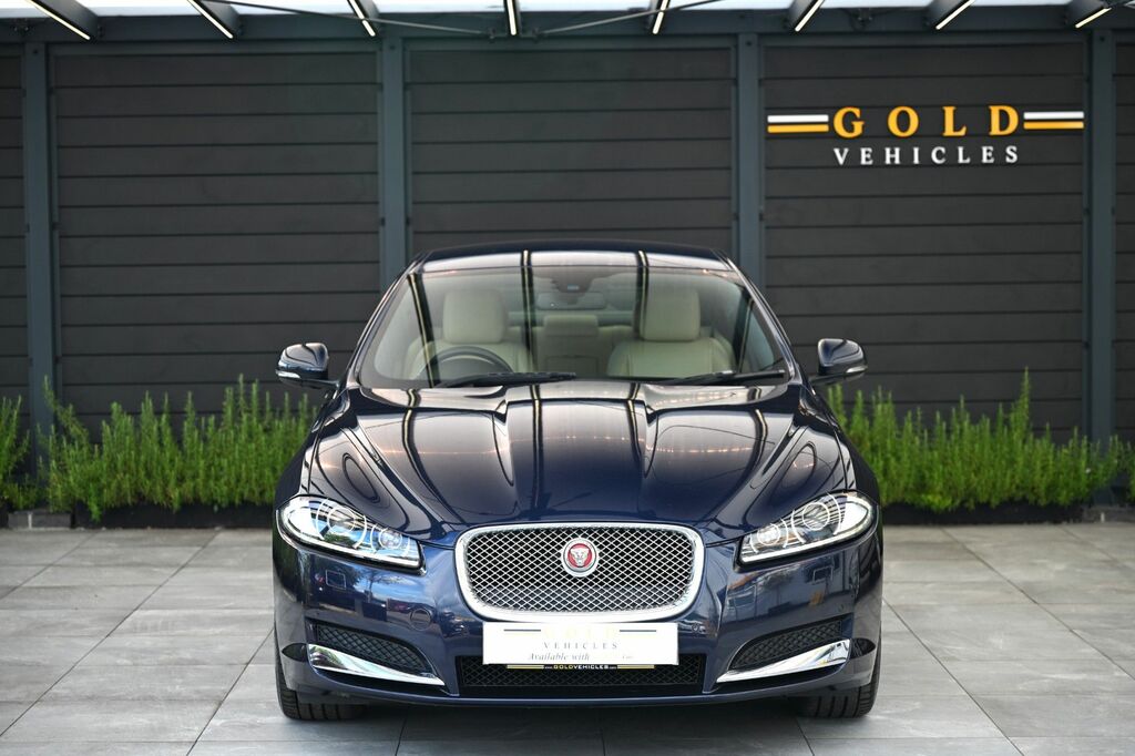 Jaguar XF 2.2D Luxury Saloon Euro 5 S S 2 Blue #2