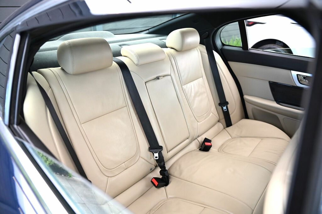 Jaguar XF  White #15
