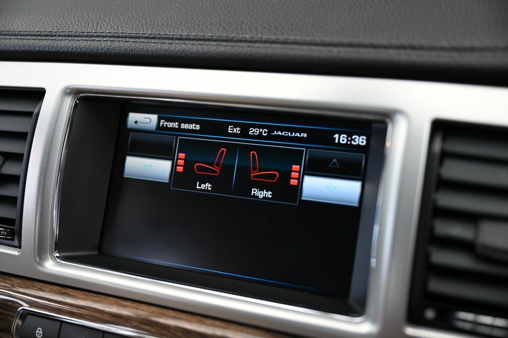 Jaguar XF  White #11