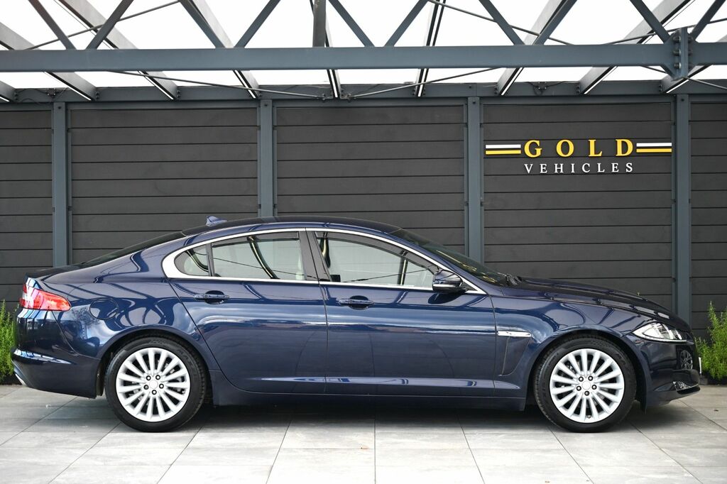 Jaguar XF 2.2D Luxury Saloon Euro 5 S S 2 Blue #4