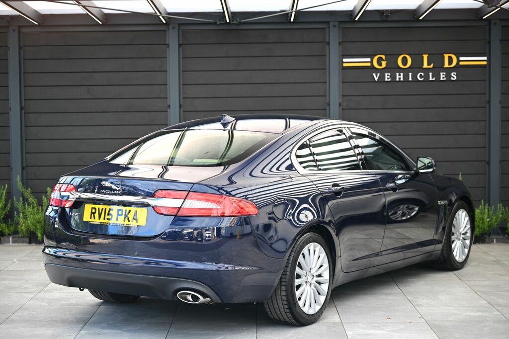 Jaguar XF 2.2D Luxury Saloon Euro 5 S S 2 Blue #6