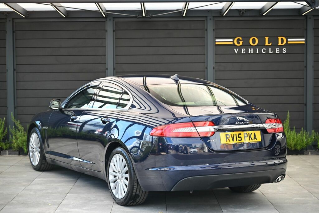 Jaguar XF  White #14