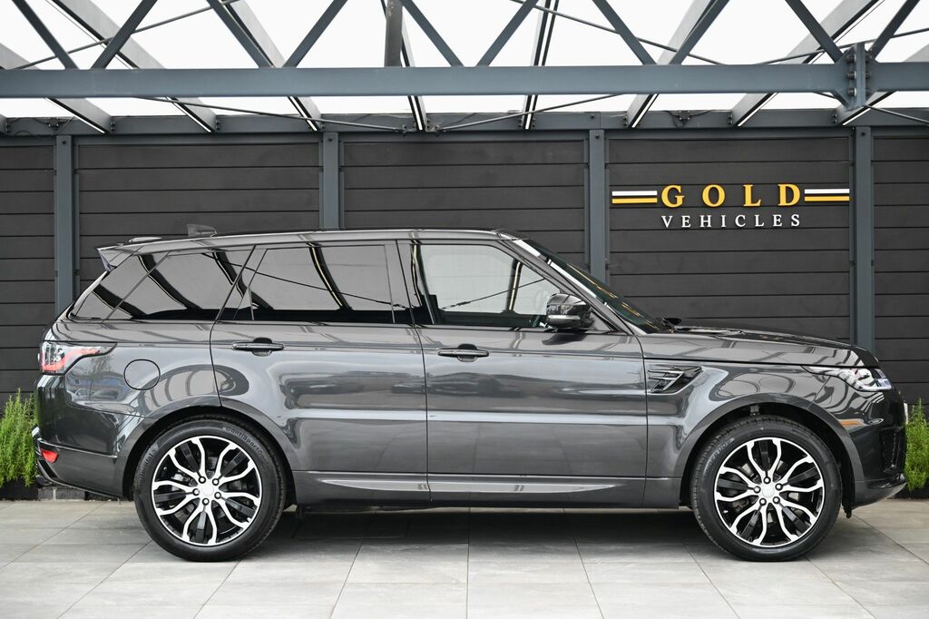 Land Rover Range Rover Sport 3.0 Sd V6 Hse Dynamic Suv 4Wd Euro Grey #5
