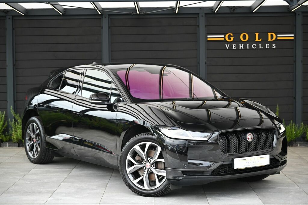 Jaguar I-Pace 400 90Kwh Hse Black Suv 4Wd 400 Black