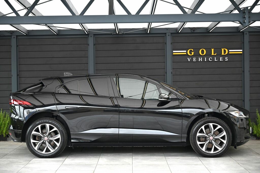 Jaguar I-Pace 400 90Kwh Hse Black Suv 4Wd 400 Black #5