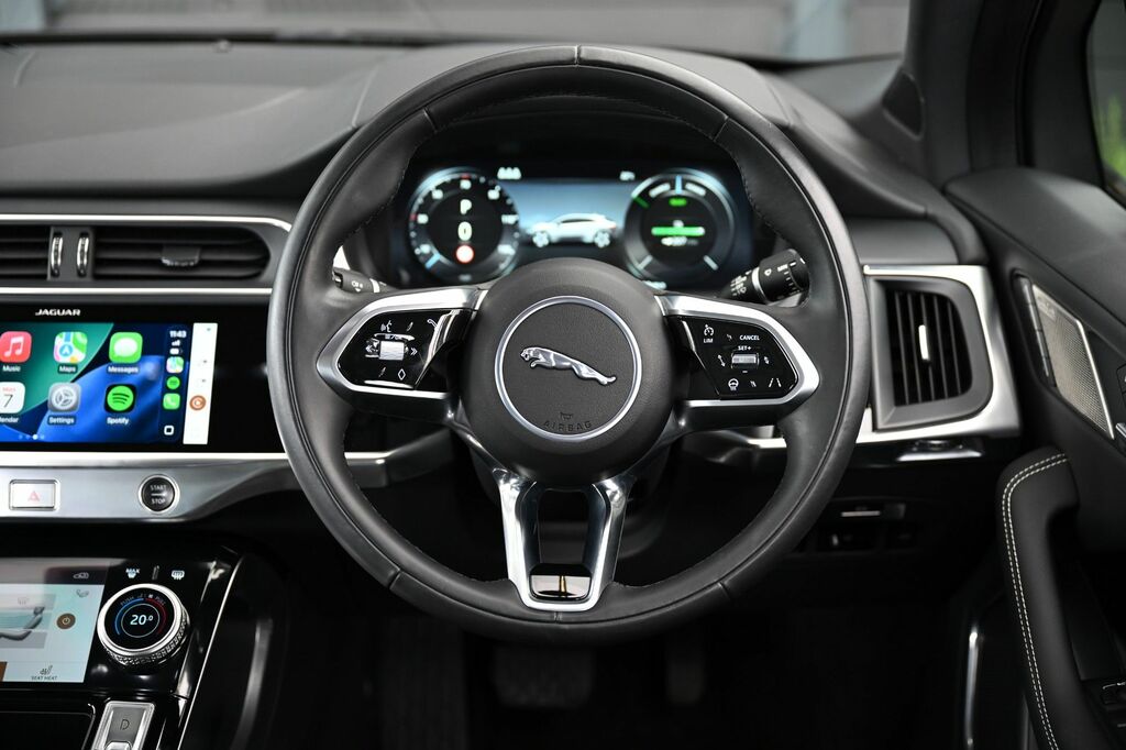 Jaguar I-Pace 400 90Kwh Hse Black Suv 4Wd 400 Black #4