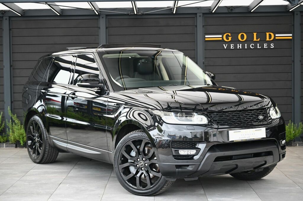 Land Rover Range Rover Sport 3.0 Sd V6 Dynamic Suv Aut Black