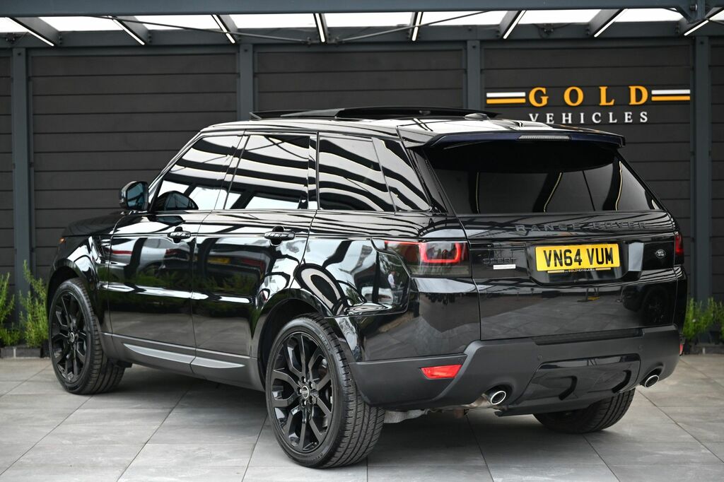 Land Rover Range Rover Sport 3.0 Sdv6 Hse Dynamic Black #16