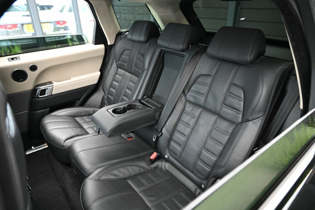 Land Rover Range Rover Sport 3.0 Sdv6 Hse Dynamic Black #8