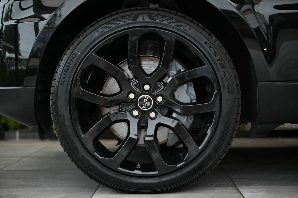 Land Rover Range Rover Sport 3.0 Sdv6 Hse Dynamic Black #24