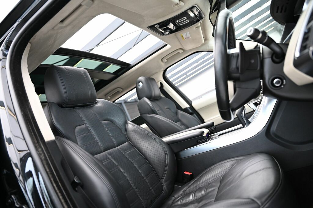 Land Rover Range Rover Sport 3.0 Sd V6 Dynamic Suv Aut Black #2