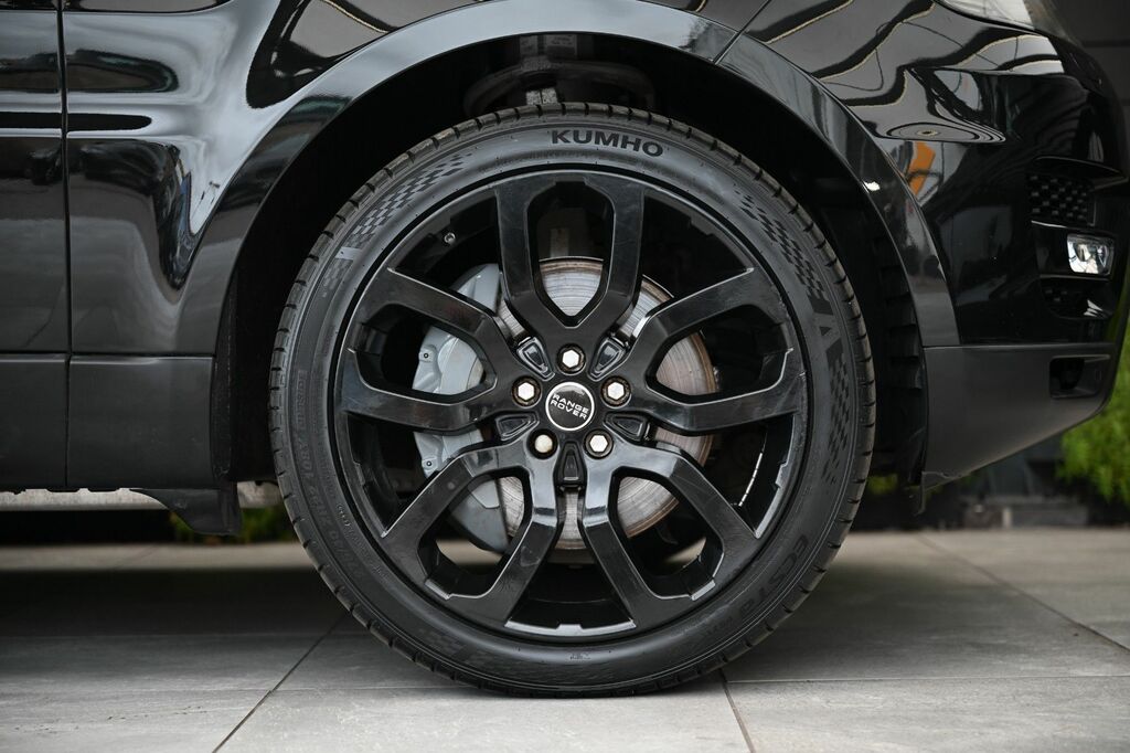 Land Rover Range Rover Sport 3.0 Sdv6 Hse Dynamic Black #23