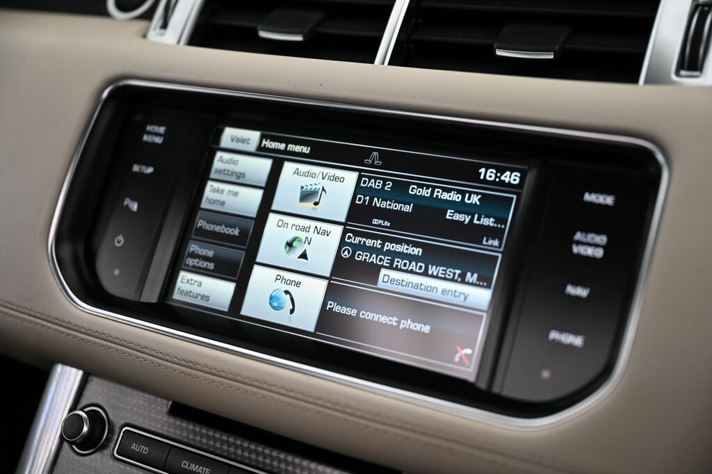 Land Rover Range Rover Sport 3.0 Sdv6 Hse Dynamic Black #45