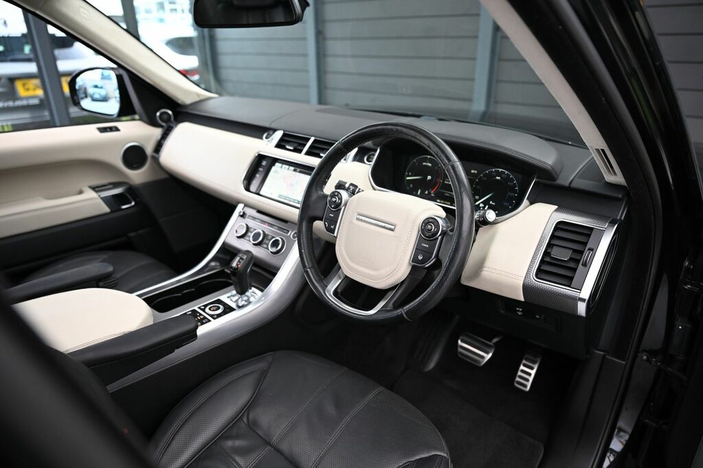 Land Rover Range Rover Sport 3.0 Sdv6 Hse Dynamic Black #25