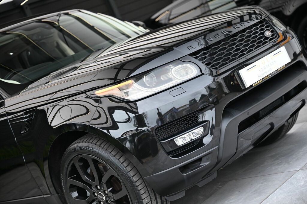 Land Rover Range Rover Sport 3.0 Sdv6 Hse Dynamic Black #67