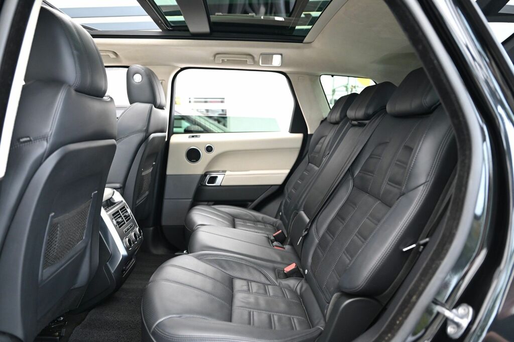 Land Rover Range Rover Sport 3.0 Sdv6 Hse Dynamic Black #37