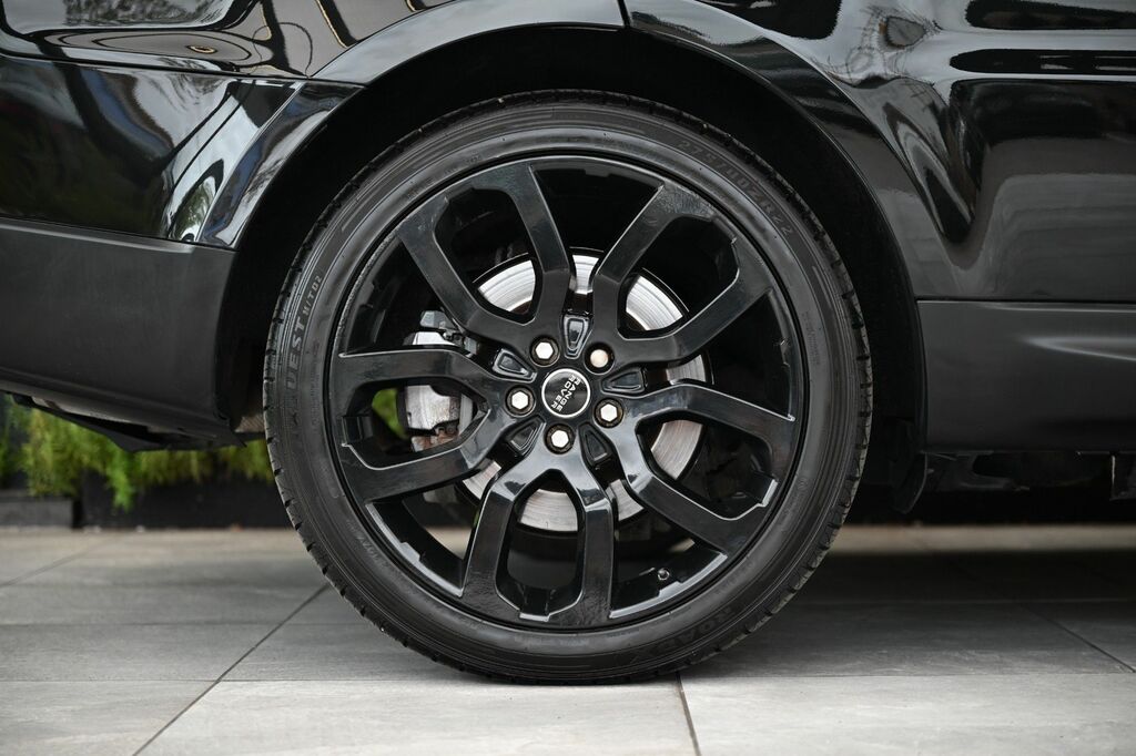Land Rover Range Rover Sport 3.0 Sdv6 Hse Dynamic Black #21