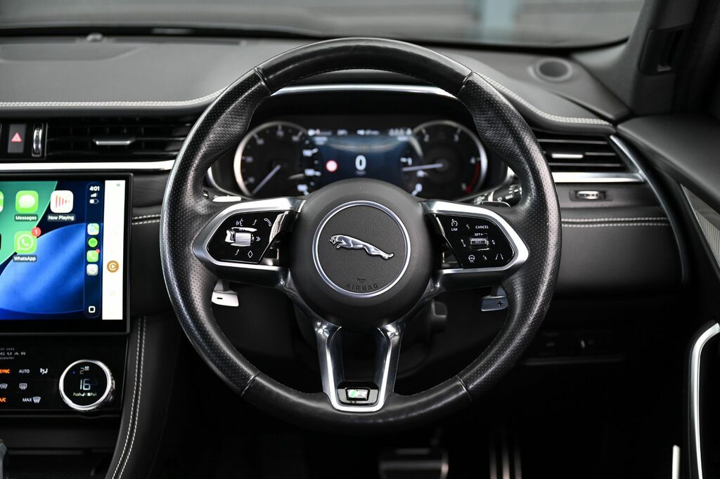 Jaguar F-Pace 2.0 D200 Mhev R Dynamic S Suv Awd White #45