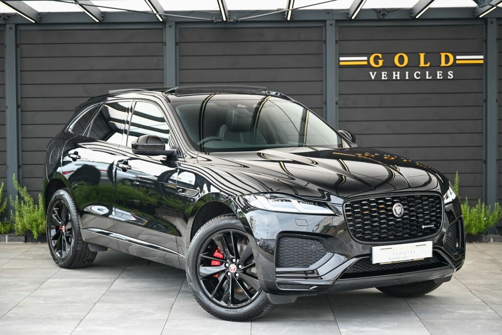 Jaguar F-Pace 2.0 D200 Mhev R-dynamic Black Suv Black