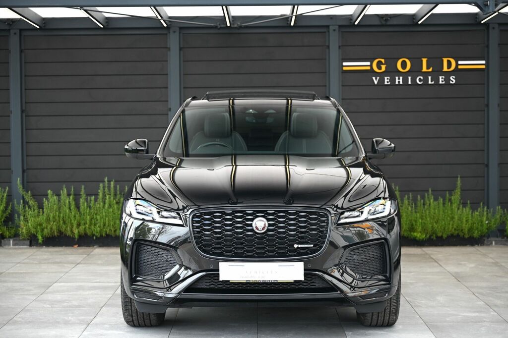 Jaguar F-Pace 2.0 D200 Mhev R-dynamic Black Suv Black #3