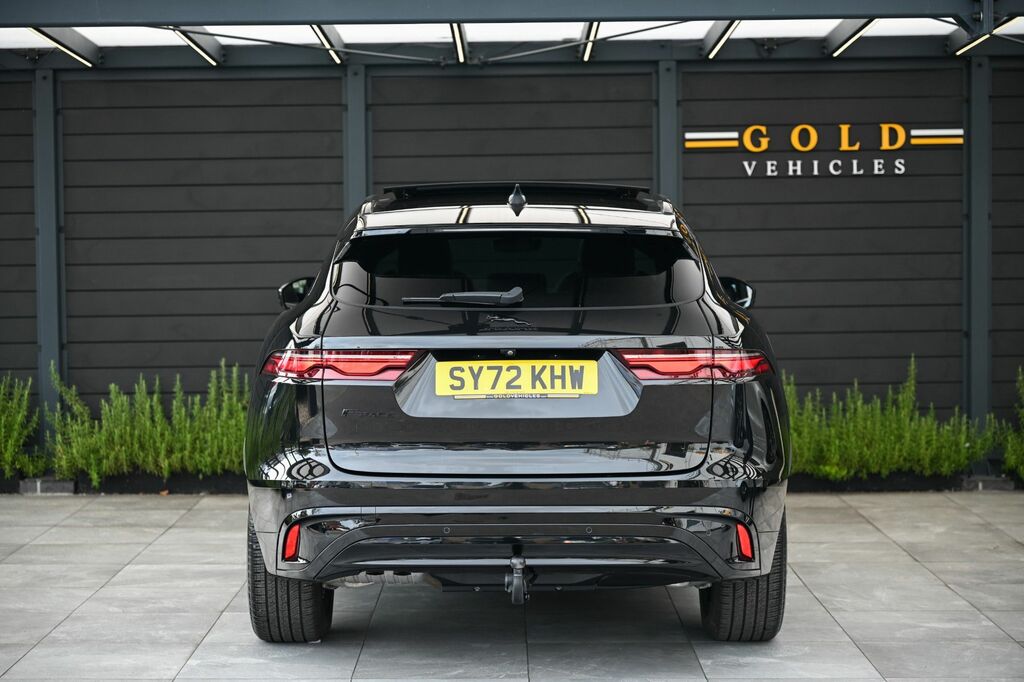 Jaguar F-Pace 2.0 D200 Mhev R Dynamic S Suv Awd White #9