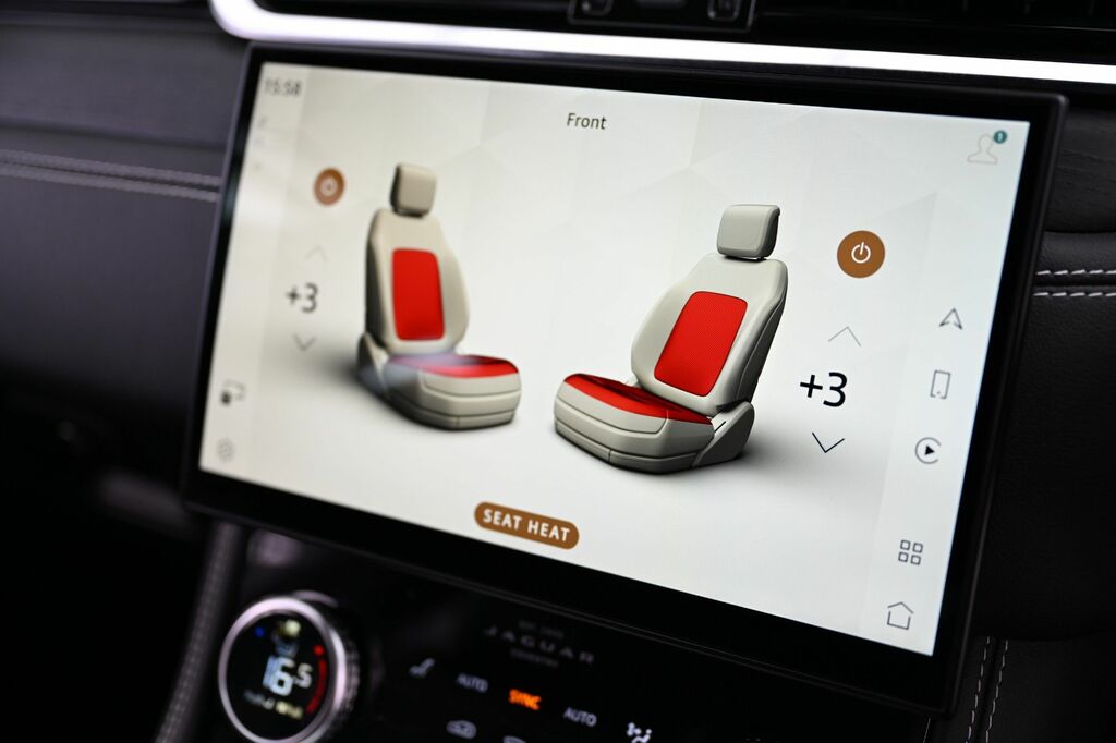 Jaguar F-Pace 2.0 D200 Mhev R Dynamic S Suv Awd White #48