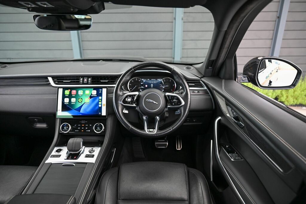 Jaguar F-Pace 2.0 D200 Mhev R Dynamic S Suv Awd White #58