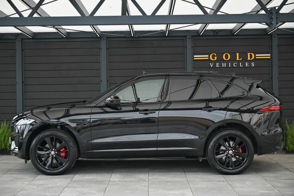 Jaguar F-Pace 2.0 D200 Mhev R Dynamic S Suv Awd White #19