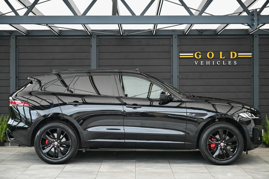 Jaguar F-Pace 2.0 D200 Mhev R-dynamic Black Suv Black #5