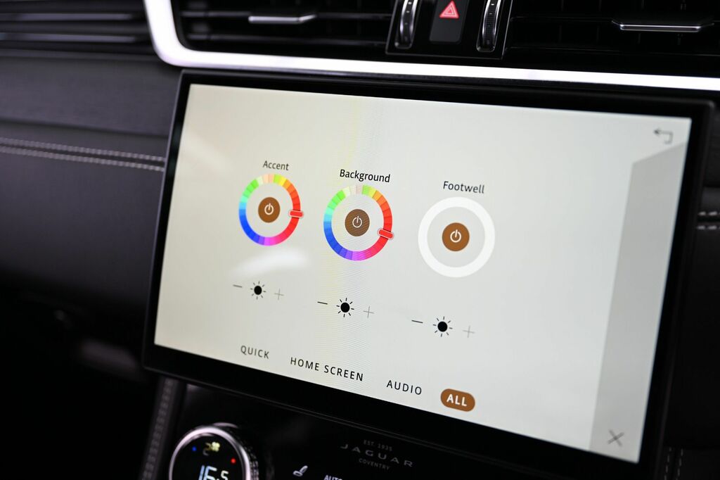 Jaguar F-Pace 2.0 D200 Mhev R Dynamic S Suv Awd White #44