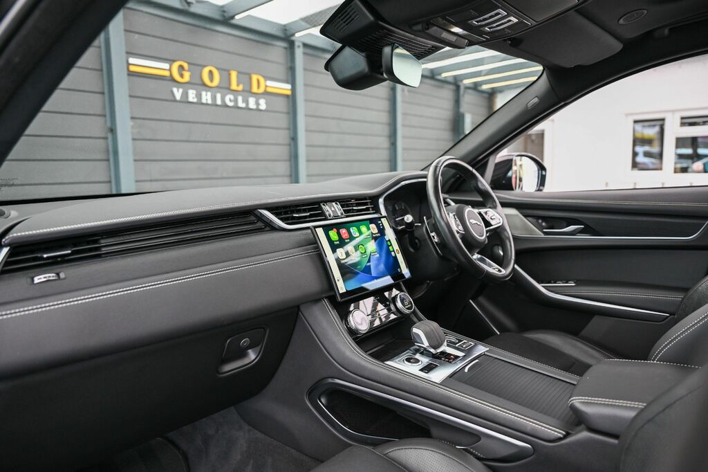 Jaguar F-Pace 2.0 D200 Mhev R Dynamic S Suv Awd White #42