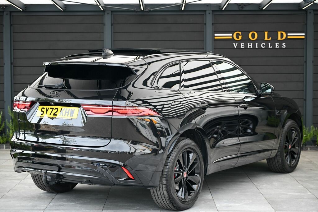 Jaguar F-Pace 2.0 D200 Mhev R Dynamic S Suv Awd White #7