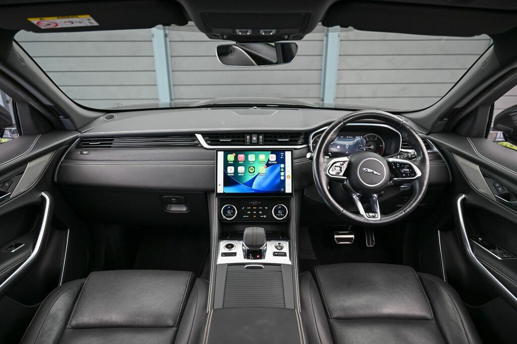 Jaguar F-Pace 2.0 D200 Mhev R-dynamic Black Suv Black #4