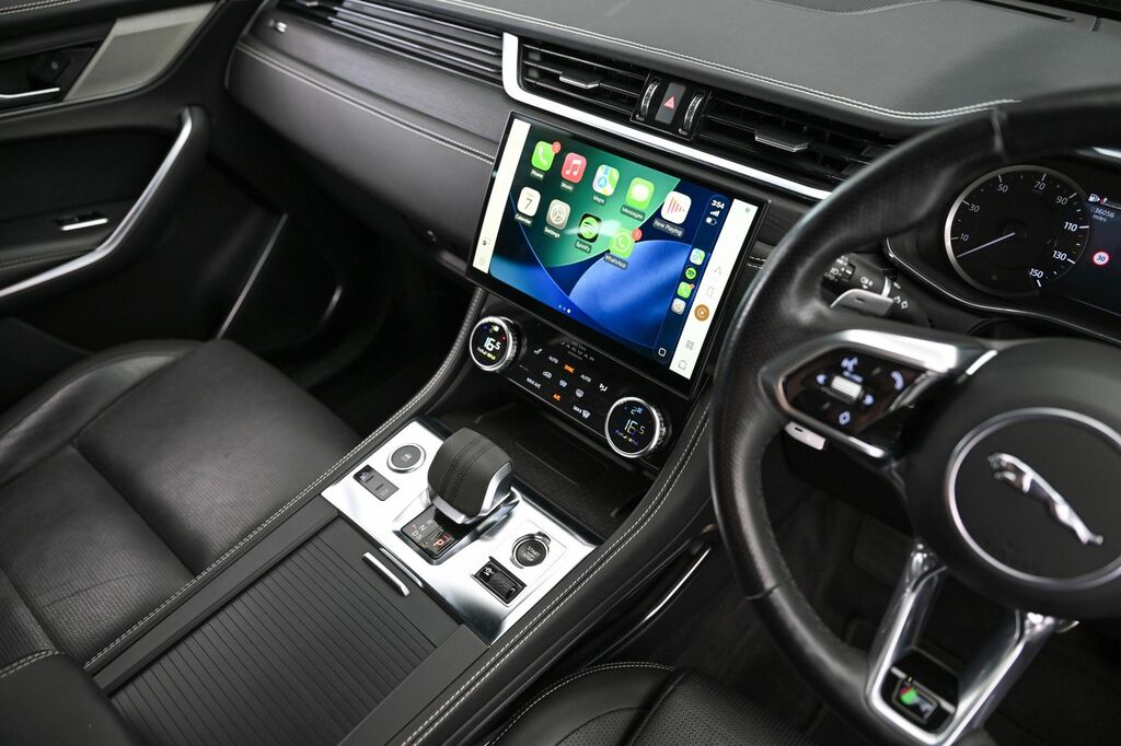 Jaguar F-Pace 2.0 D200 Mhev R Dynamic S Suv Awd White #30