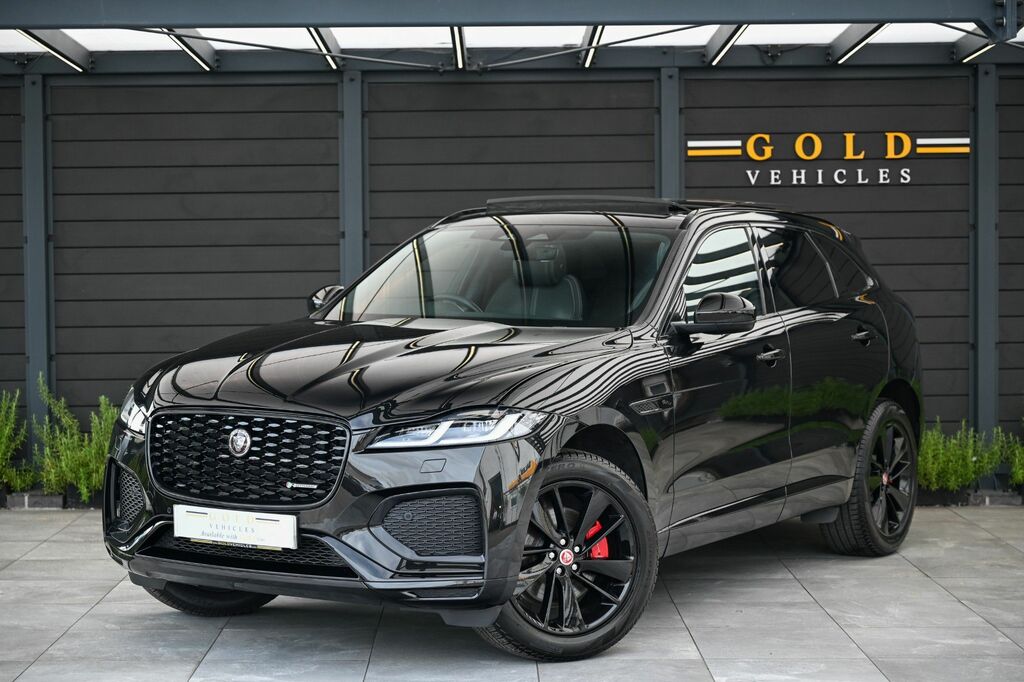 Jaguar F-Pace 2.0 D200 Mhev R Dynamic S Suv Awd White #21