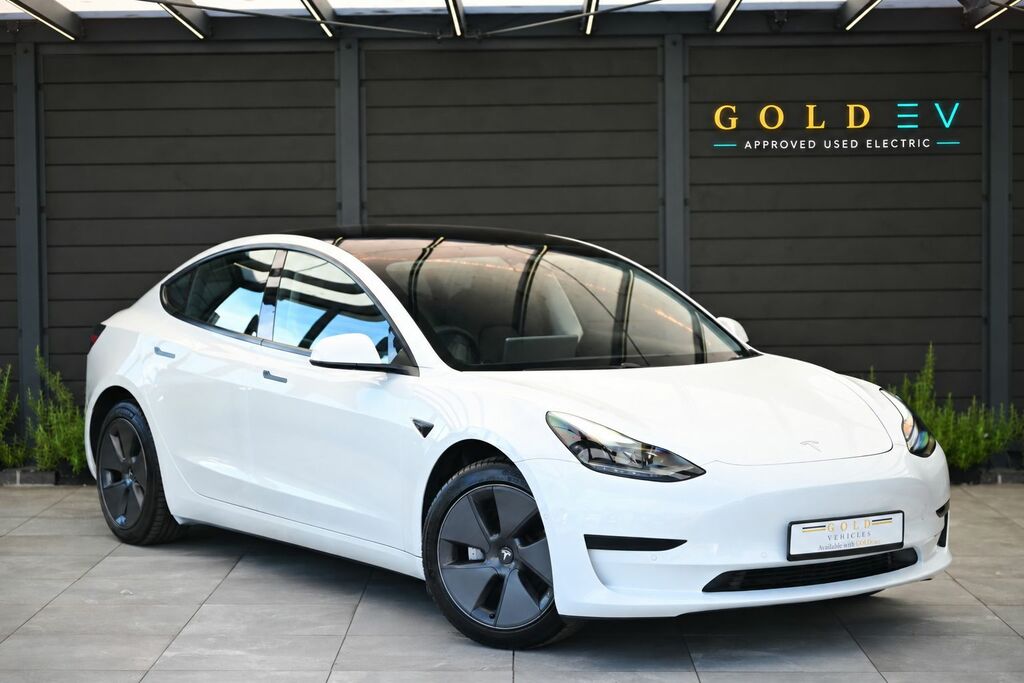 Tesla Model 3 Saloon Rwd 241 Bhp White