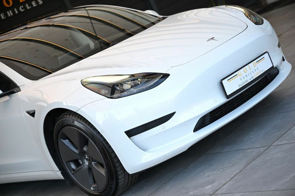 Tesla Model 3 Saloon Rwd 241 Bhp White #3