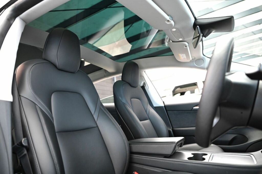 Tesla Model 3 Saloon Rwd 241 Bhp White #2