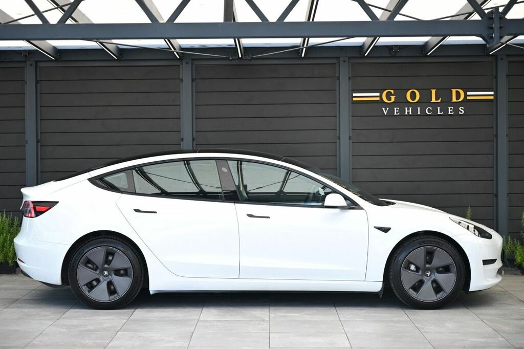 Tesla Model 3 Saloon Rwd 241 Bhp White #5