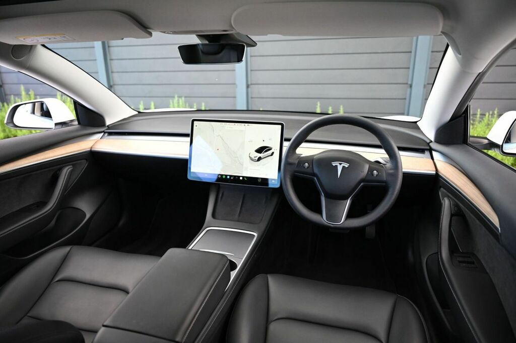 Tesla Model 3 Saloon Rwd 241 Bhp White #4
