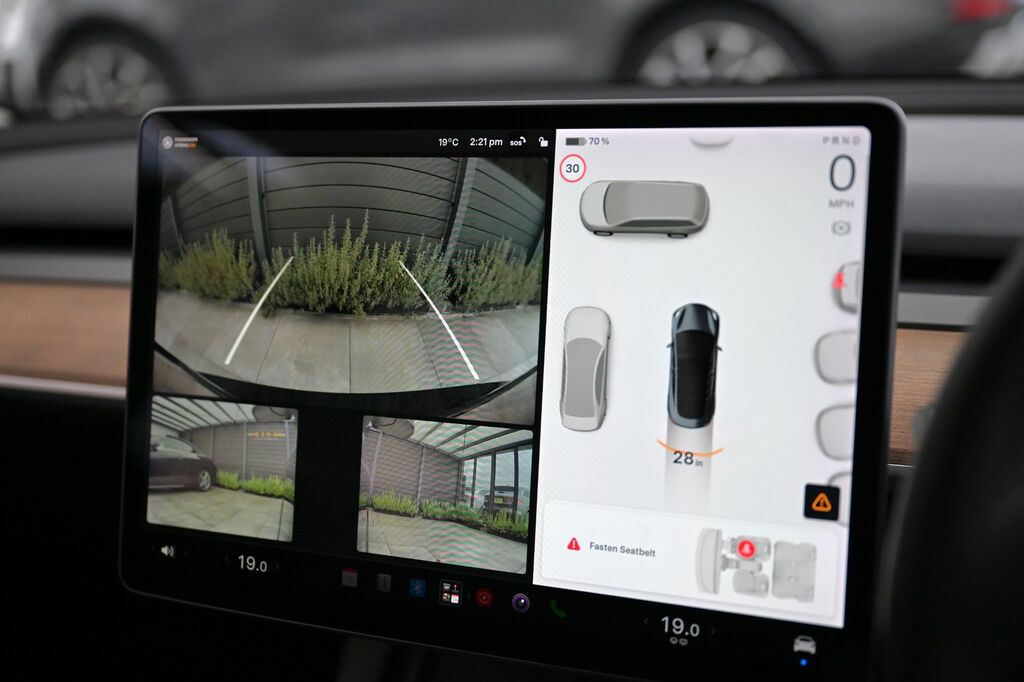 Tesla Model 3 Dual Motor Long Range Saloon 4 Grey #6