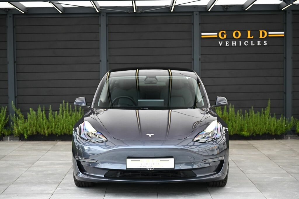 Tesla Model 3 Dual Motor Long Range Saloon 4 Grey #3