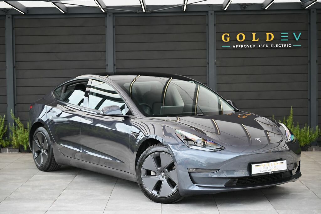 Tesla Model 3 Dual Motor Long Range Saloon 4 Grey